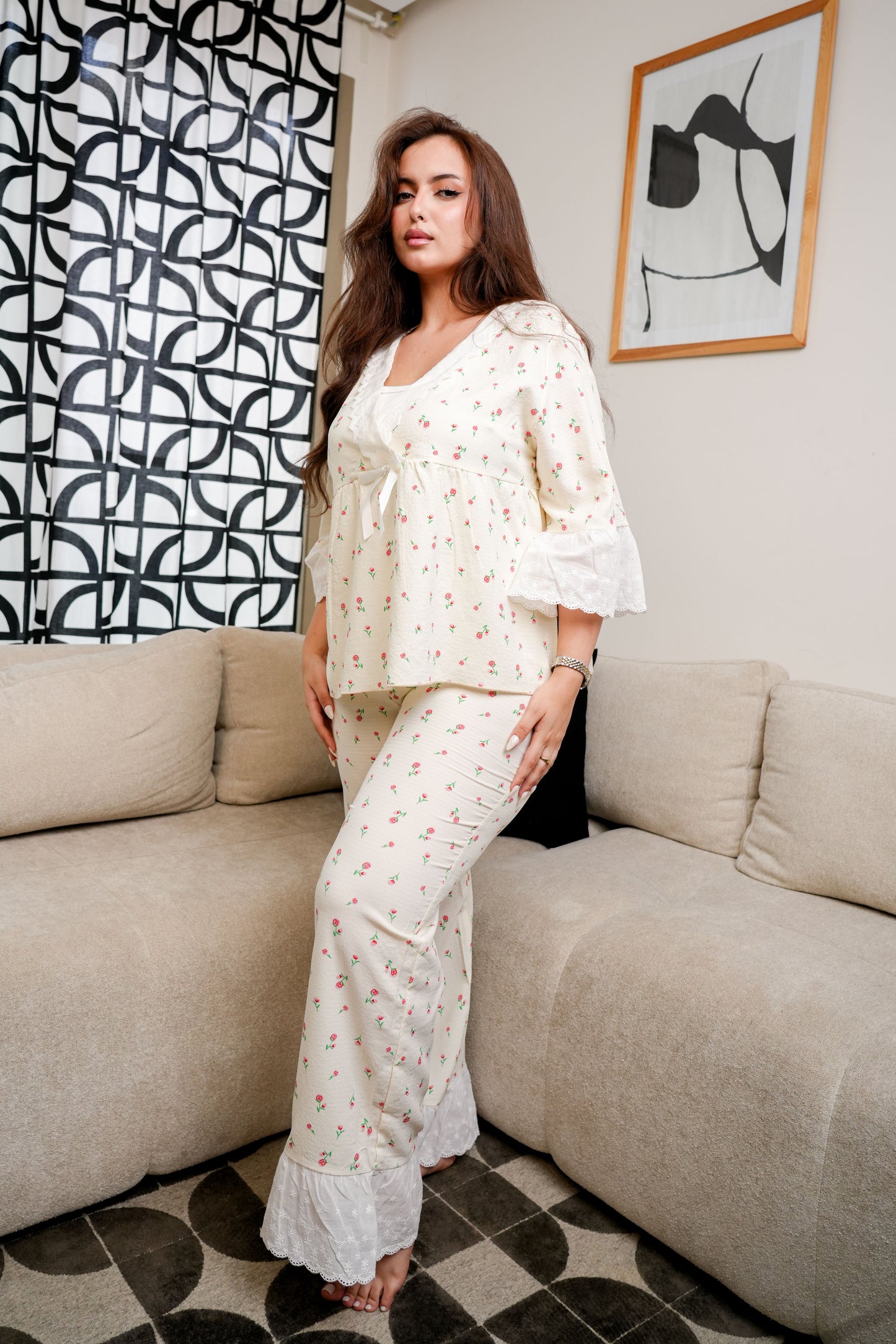 Pyjama Rose Douce